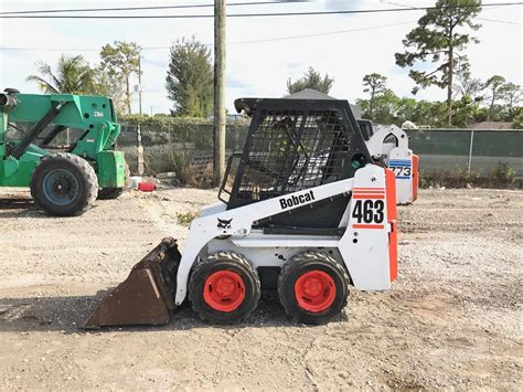 463 bobcat skid steer loaders for sale|463 bobcat for sale used.